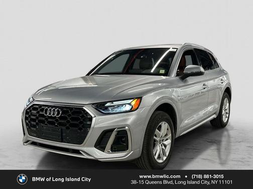 Florett Silver Metallic 2023 Audi Q5 45 S line Premium