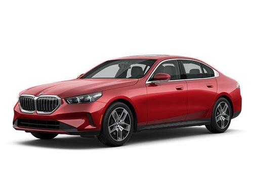 Vegas Red Metallic 2027 BMW 530 i xDrive