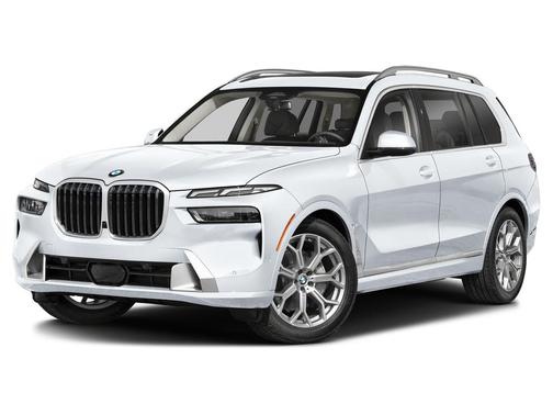 Alpine White 2026 BMW X7 M60i