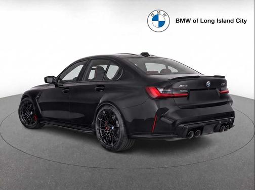 Black Sapphire Metallic 2027 BMW M3 Competition xDrive