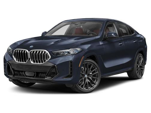 Carbon Black Metallic 2026 BMW X6 M60i