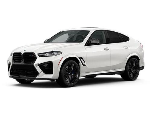 Mineral White Metallic 2026 BMW X6 M Competition