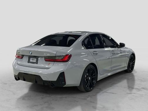 Brooklyn Grey Metallic 2023 BMW 330 xDrive