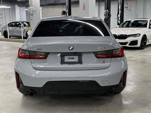 Brooklyn Grey Metallic 2023 BMW 330 xDrive