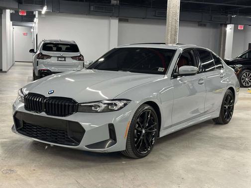 Brooklyn Grey Metallic 2023 BMW 330 xDrive