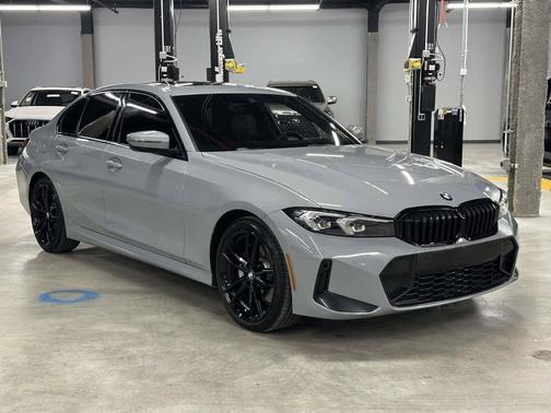 Brooklyn Grey Metallic 2023 BMW 330 xDrive