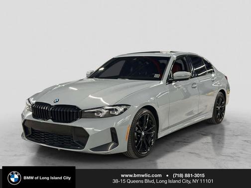 Brooklyn Grey Metallic 2023 BMW 330 xDrive