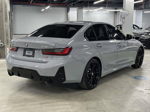Brooklyn Grey Metallic 2023 BMW 330 xDrive