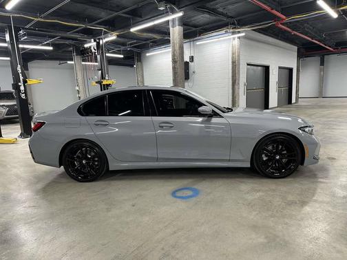 Brooklyn Grey Metallic 2023 BMW 330 xDrive