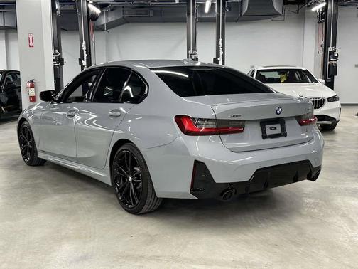 Brooklyn Grey Metallic 2023 BMW 330 xDrive