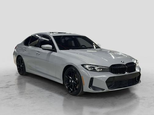 Brooklyn Grey Metallic 2023 BMW 330 xDrive