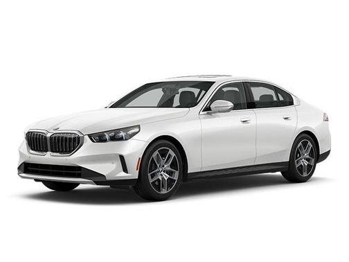 Mineral White Metallic 2027 BMW 530 i xDrive