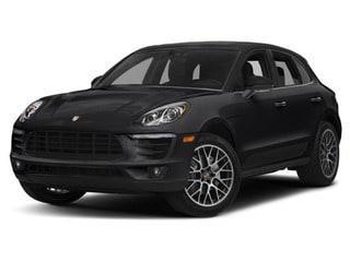 Night Blue Metallic 2018 Porsche Macan Macan Sport Edition