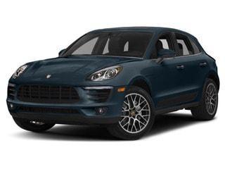 Night Blue Metallic 2018 Porsche Macan Macan Sport Edition