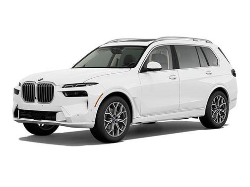 Alpine White 2026 BMW X7 xDrive40i