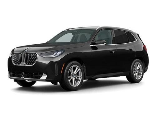 Black Sapphire Metallic 2026 BMW X3 30 xDrive