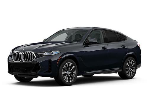 Carbon Black Metallic 2026 BMW X6 xDrive40i