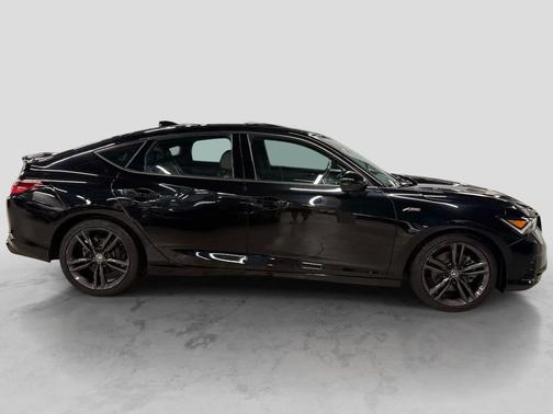Majestic Black Pearl 2024 Acura Integra A-SPEC Technology