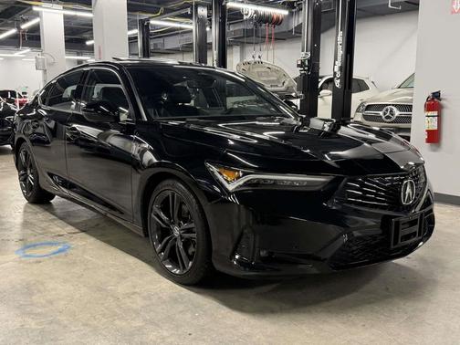Majestic Black Pearl 2024 Acura Integra A-SPEC Technology