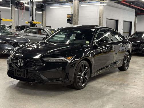 Majestic Black Pearl 2024 Acura Integra A-SPEC Technology