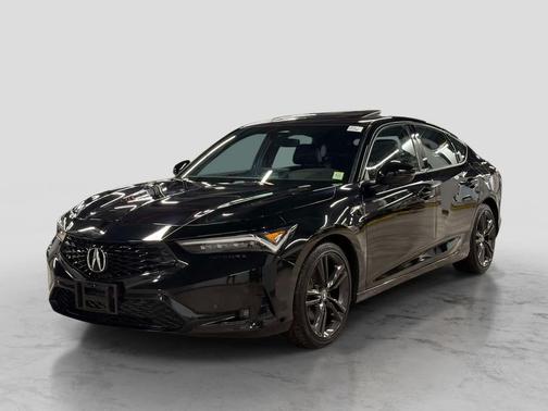 Majestic Black Pearl 2024 Acura Integra A-SPEC Technology