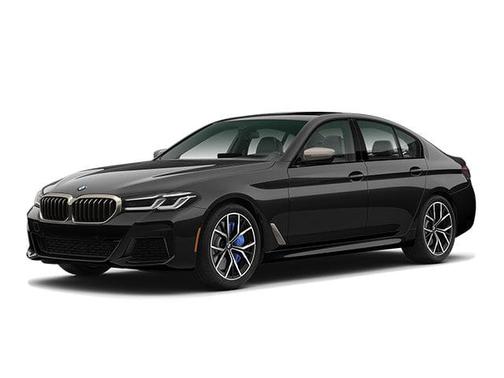 Black Sapphire Metallic 2022 BMW M550 i Xdrive