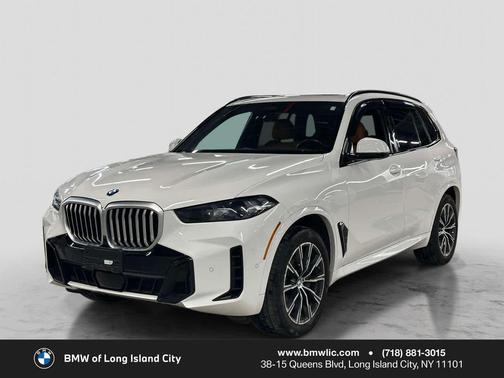Alpine White 2024 BMW X5 xDrive40i