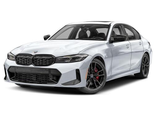 Alpine White 2026 BMW M340 xDrive NA