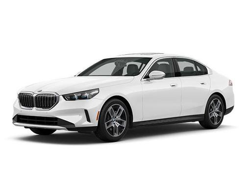 Alpine White 2026 BMW 530 xDrive