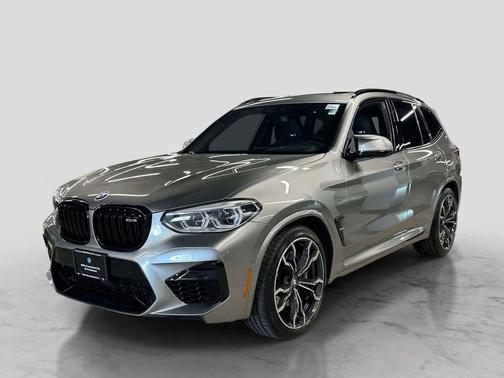 Donington Grey Metallic 2020 BMW X3 M AWD
