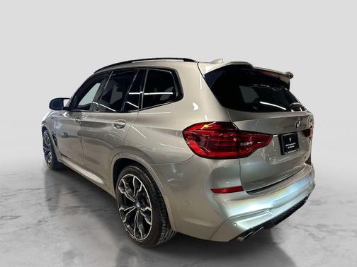 Donington Grey Metallic 2020 BMW X3 M AWD