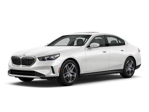 Mineral White Metallic 2026 BMW 540 xDrive