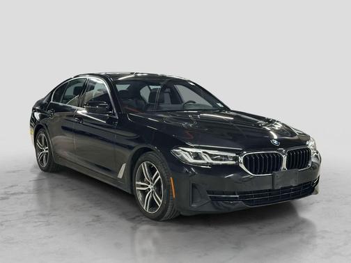 Black Sapphire Metallic 2023 BMW 530 i xDrive