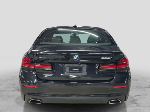 Black Sapphire Metallic 2023 BMW 530 i xDrive