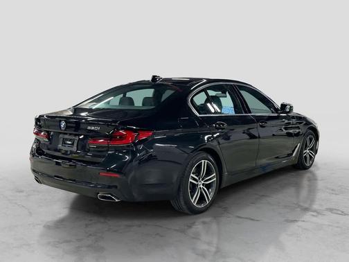 Black Sapphire Metallic 2023 BMW 530 i xDrive