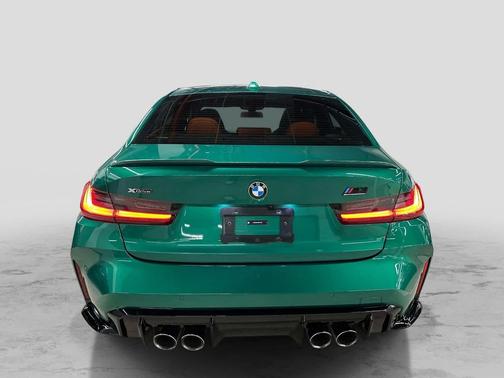 Isle of Man Green Metallic 2024 BMW M3 Competition xDrive
