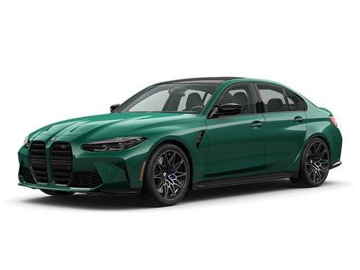 Isle of Man Green Metallic 2024 BMW M3 Competition xDrive