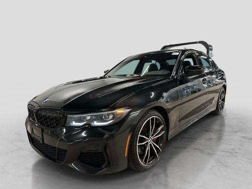 Black Sapphire Metallic 2022 BMW M340 M340i xDrive Sedan