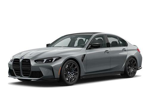 Skyscraper Grey Metallic 2026 BMW M3 Competition xDrive