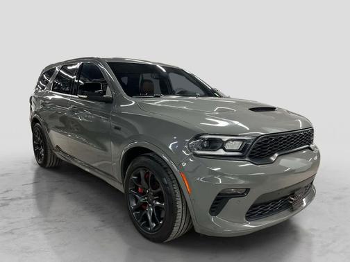 Destroyer Gray Clearcoat 2021 Dodge Durango SRT 392 AWD