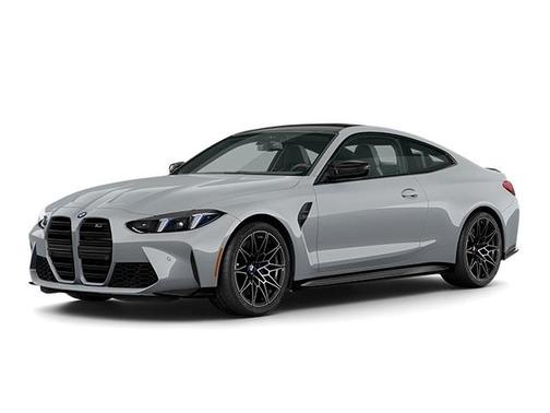 Brooklyn Grey Metallic 2026 BMW M4 Competition xDrive