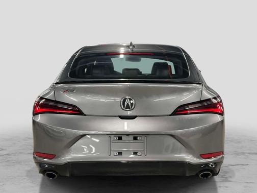 Liquid Carbon Metallic 2024 Acura Integra A-SPEC