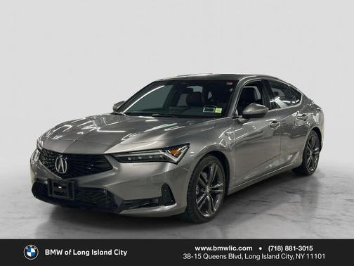 Liquid Carbon Metallic 2024 Acura Integra A-SPEC