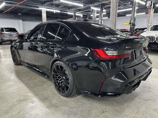 Black Sapphire Metallic 2026 BMW M3 Competition xDrive