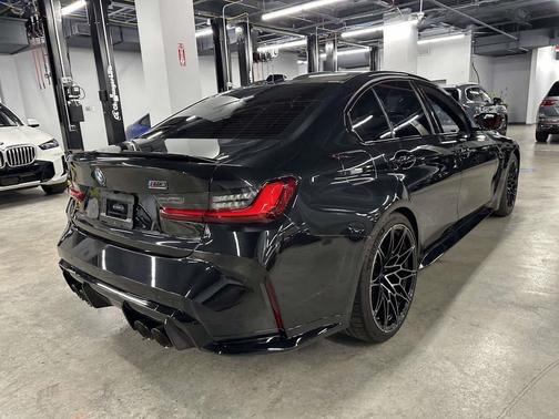 Black Sapphire Metallic 2026 BMW M3 Competition xDrive