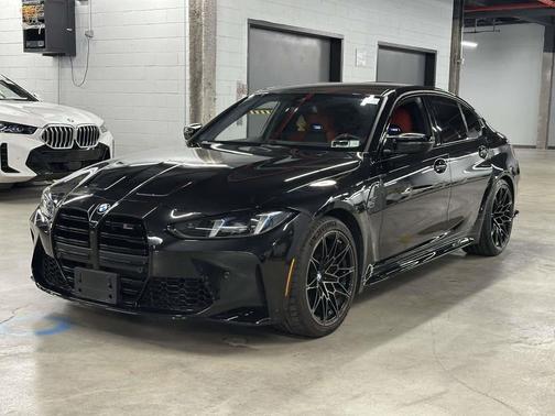 Black Sapphire Metallic 2026 BMW M3 Competition xDrive