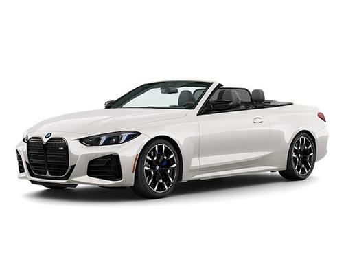 Mineral White Metallic 2026 BMW M440 i xDrive