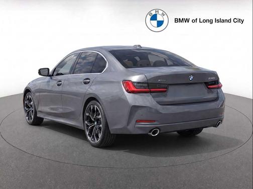 Skyscraper Grey Metallic 2026 BMW 330 xDrive NA
