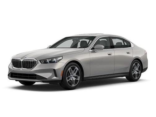 Oxide Grey Metallic 2026 BMW 530 xDrive