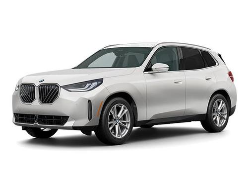 Mineral White Metallic 2026 BMW X3 30 xDrive